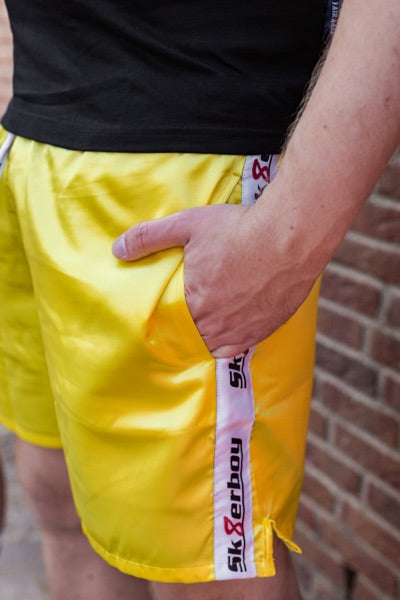 Sk8erboy® sports shorts yellow