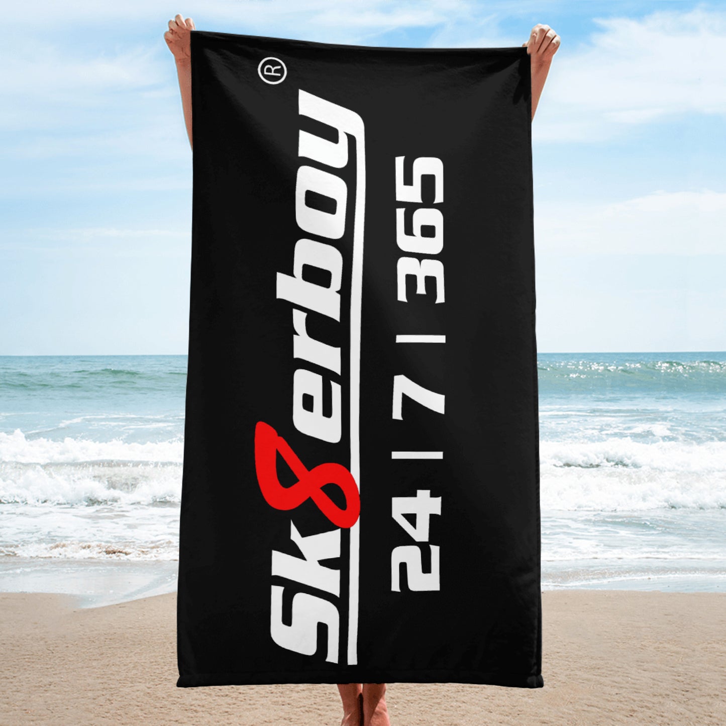 Sk8erboy® beach towel
