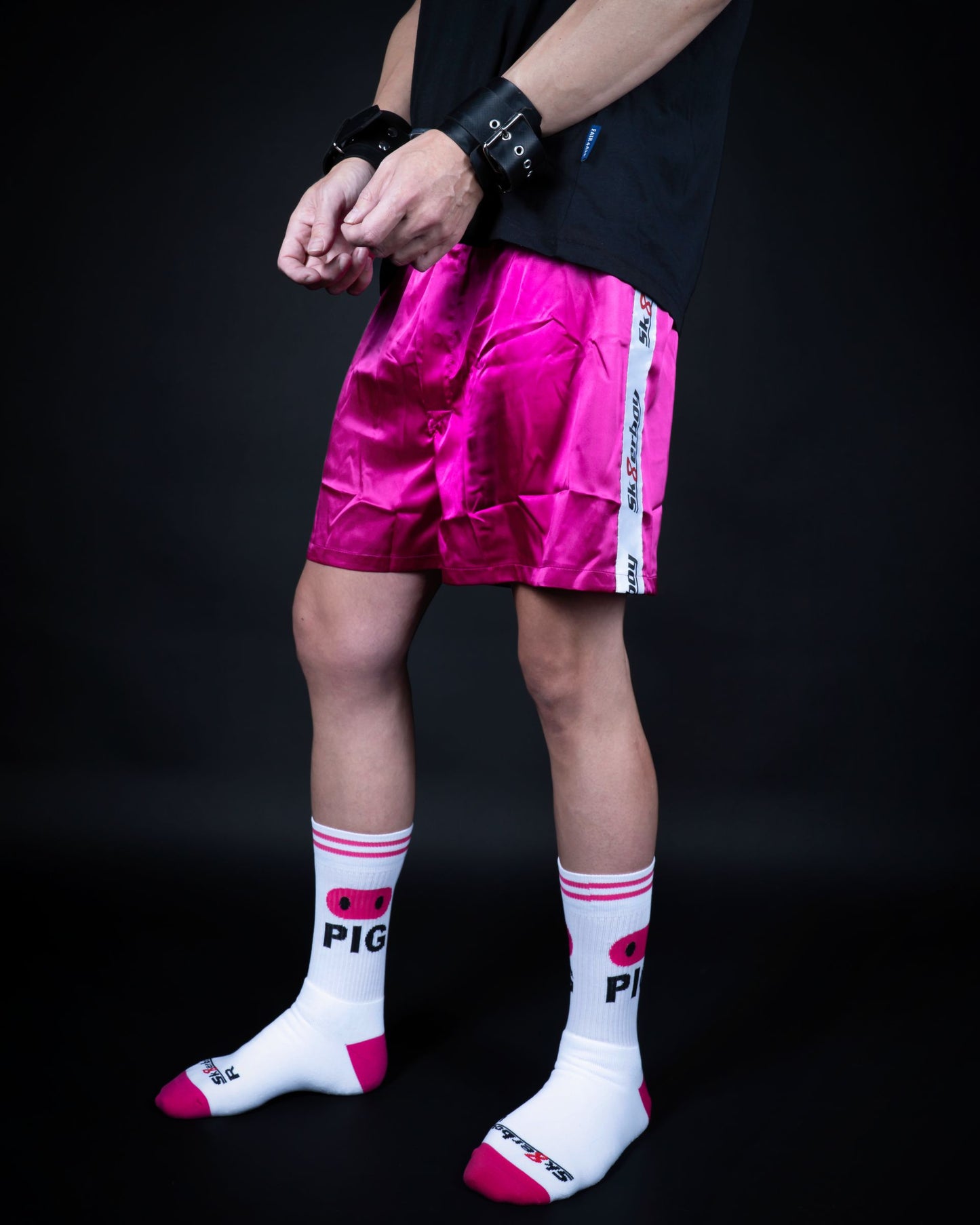 Sk8erboy® Shiny boxer shorts magenta